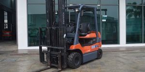 Toyota Battery Forklift 2.0 Ton
