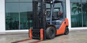 Toyota Gas Forklift 2.5 Ton