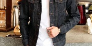 Mens Denim Jacket