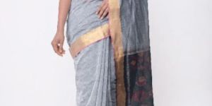 Cotton Silk Saree