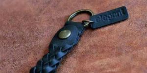 Leather Keychains