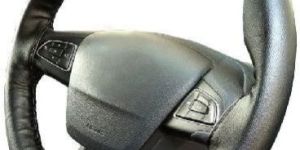 Leather Steering Cover