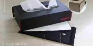 Leather Tissue Box
