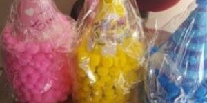 Crocheted Birthday Cap