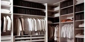 WPC Bedroom Wardrobe
