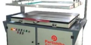 Flat Screen Printing Machine