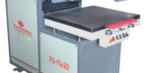 Wending Card Screen Printing Machine