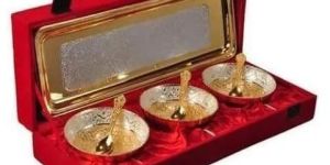 Brass Bowl Set