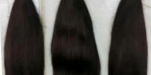 Double Drawn Human Hair