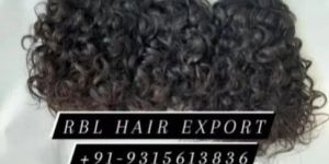 Raw Curly Human Hair
