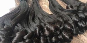 Russian Curly Human Hair