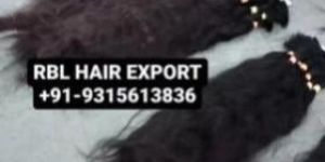 Single Drawn Human Hair