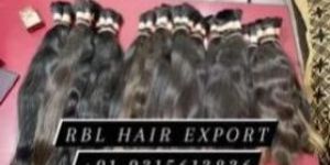 Temple Bulk Virgin Human Hair