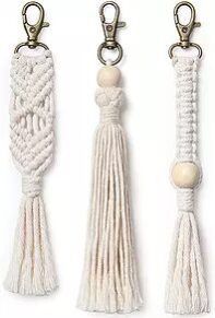 Macrame Keychain