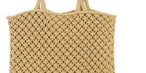 Macrame Tote Bag