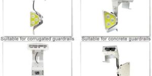 SGDL Solar Guardrail Delineator Light