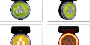 SWL 5 LED Magnetic Solar Warning Light