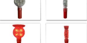 SWL 8 LED Solar Warning Light