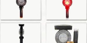 SWLN 10 LED Solar Warning Light with Handle Light