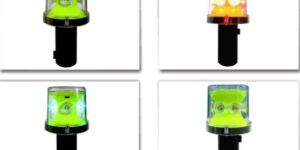 SWLN 6 LED Solar Warning Light