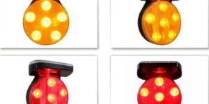 SWLT 6 LED Magnetic Solar Warning Light