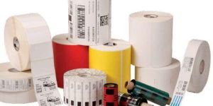 Plain Paper Barcode Labels