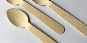 Disposable Wooden Spoon