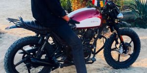 Bajaj Discover 125 Bike