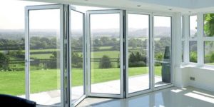 UPVC Glass Partition