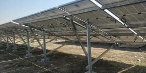 Landscape Solar Panel Mounting Structure