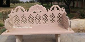 Red Sandstone Bench