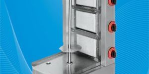 GAS SHAWARMA MACHINE