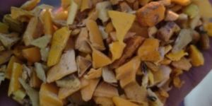 HDPE YELLOW CARATE REGRIND