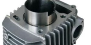 Bajaj Boxer BM 150 Cylinder Head