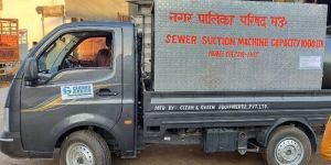 Sewage Suction Truck