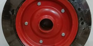 14x3 Plain Trolley Wheel