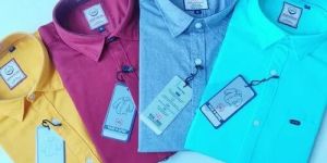 Cotton Slub Lenin Shirt