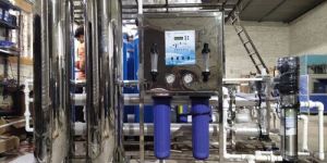SS Industrial RO Plant