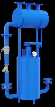 MS CONDENSATE RECOVERY PUMP