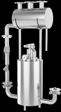 SS MECHANICAL CONDENSATE RECOVERY PUMPS