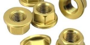 Brass Flange Nuts