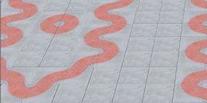 Concrete Interlocking Pavers