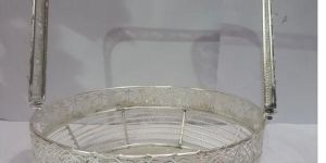 Silver Plated Basket