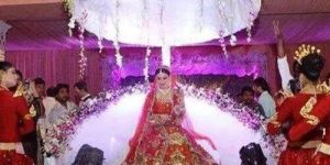 Wedding Bride Entry Stage