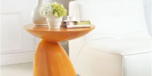 Fiberglass Tea Coffee Table