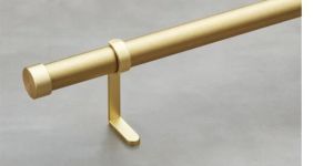 Brass Curtain Rods