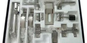 White Metal Door Kit