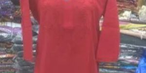 Hand Embroidery Kurti