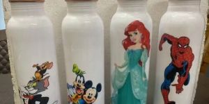 Digital Print Copper Bottle