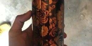 Digital Printed Coating Copper Bottle